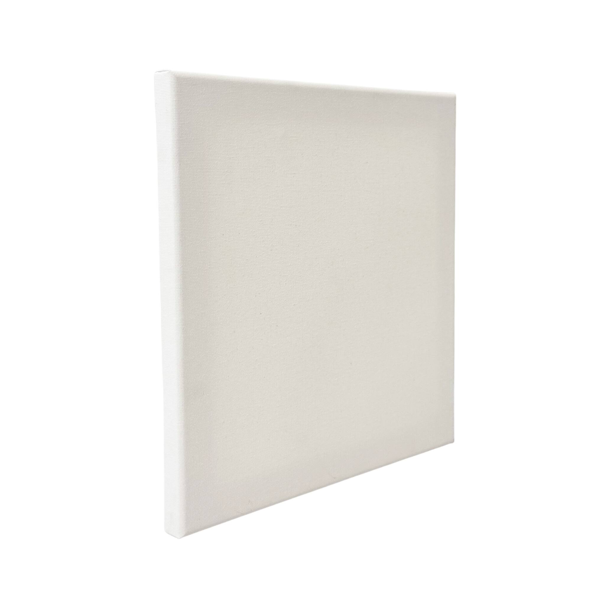 White Cotton Duck Canvas by Craft Smart